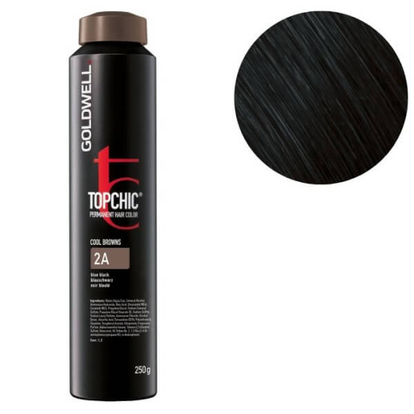 Kleuring Topchic 2a blauwzwart Goldwell 250ml Kleuring Topchic 2a blauwzwart Goldwell 250ml