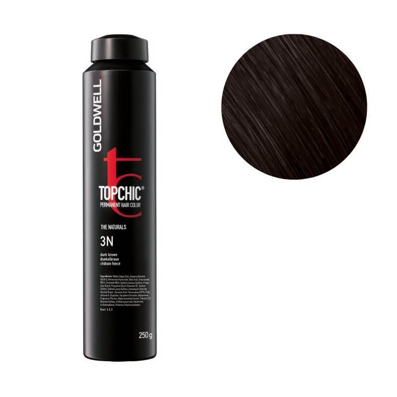 Colorazione Topchic 3n castano Goldwell 250ml