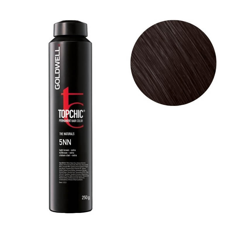 Kleuring Topchic 5nn extra lichtbruin Goldwell 250 ml