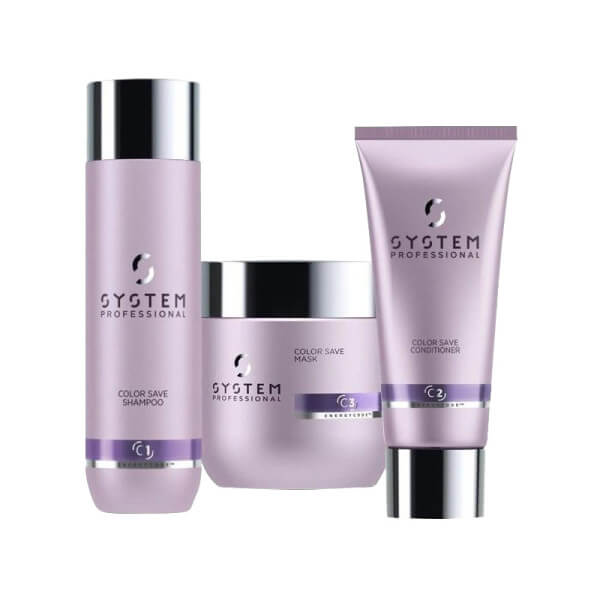 Rutina Color Save con mascarilla System Professional con shampoo GRATIS