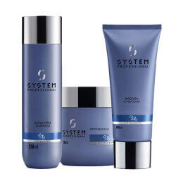 Smoothen System Professionelle Routine mit KOSTENLOSEM Shampoo