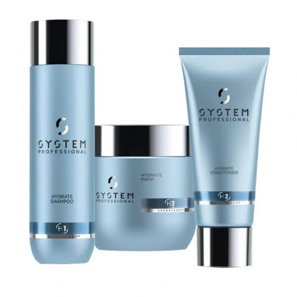 Hydrate System Routine di idratazione professionale con shampoo FREE