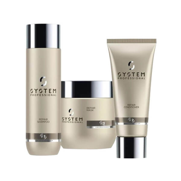 Repair System Rutina de reparación profesional con shampoo GRATIS