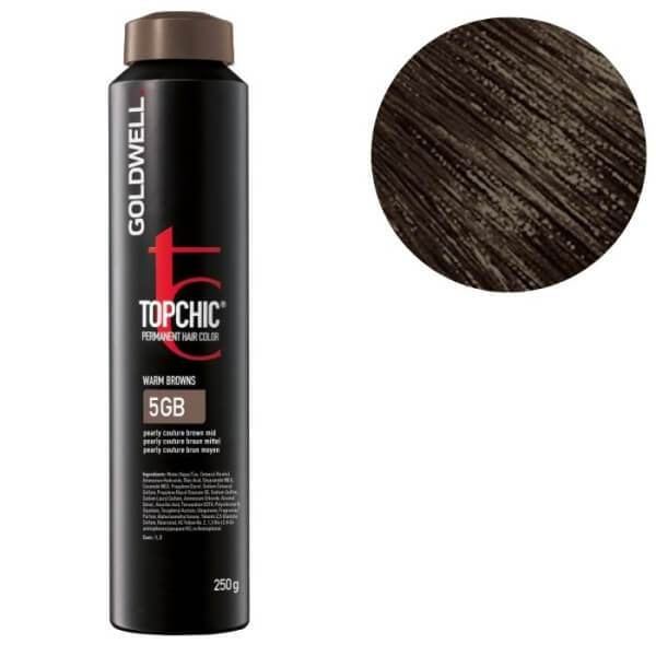 Kleuring Topchic 5gb lichtbruin goudblond Goldwell 250 ml Kleuring Topchic 5gb lichtbruin goudblond Goldwell 250 ml