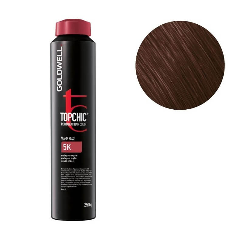Coloration Topchic 5k Hellbraun Kupfer Goldwell 250ml