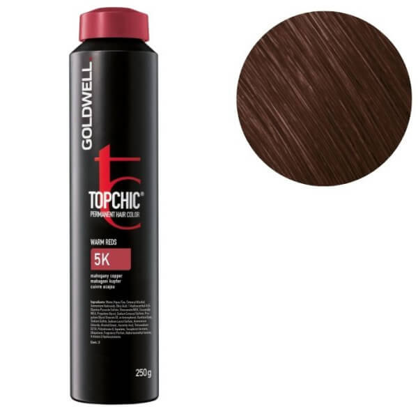 Kleuring Topchic 5k licht koperbruin Goldwell 250ml Kleuring Topchic 5k licht koperbruin Goldwell 250ml