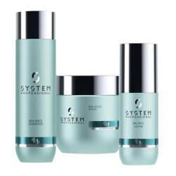 Rotina Derma Balance com loção System Professional com champô OFERECIDO