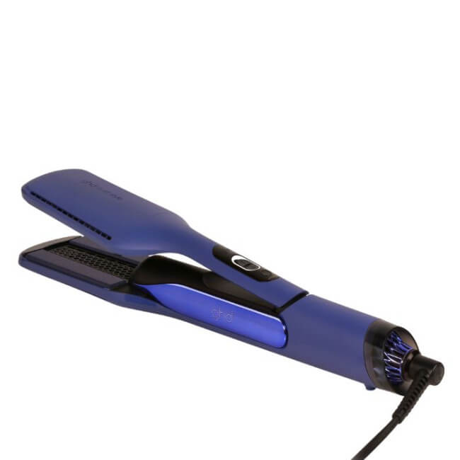 Ghd Duet Style 2-in-1 straightener en föhn blauwe Colour Crush editie