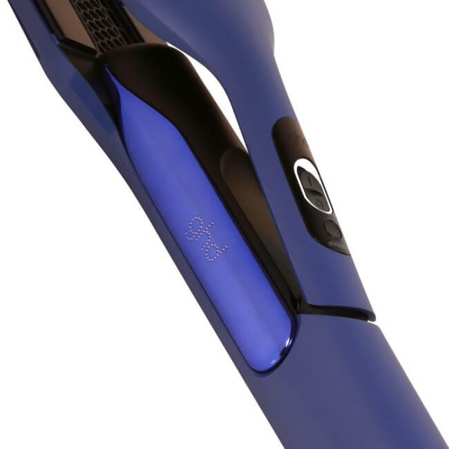 Ghd Duet Style 2-in-1 straightener en föhn blauwe Colour Crush editie