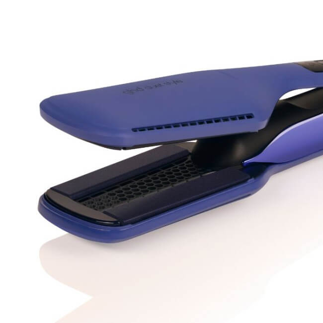 Ghd Duet Style 2-in-1 straightener en föhn blauwe Colour Crush editie