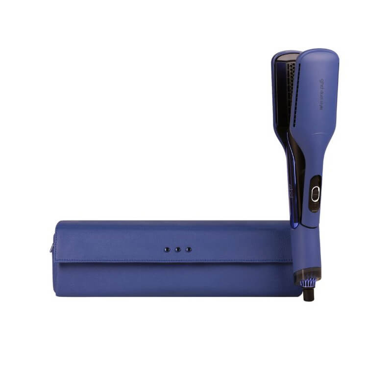 Ghd Duet Style 2-in-1 straightener en föhn blauwe Colour Crush editie