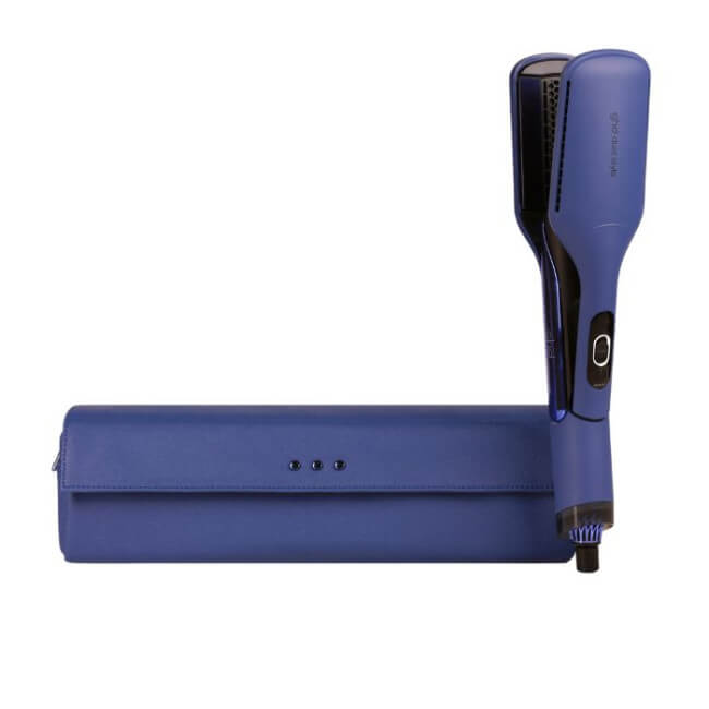 Ghd Duet Style 2-in-1 straightener en föhn blauwe Colour Crush editie