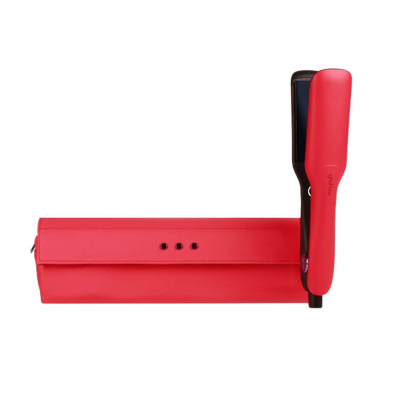 Prancha alisadora ghd styler® max™ edição vermelha colour crush