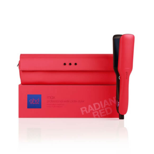 Prancha alisadora ghd styler® max™ edição vermelha colour crush