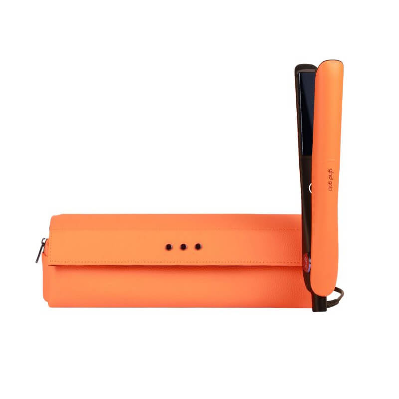 Prancha alisadora ghd Styler Gold Edição Especial Laranja Crush de Cor