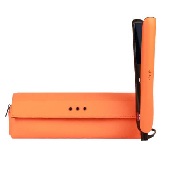 Prancha alisadora ghd Styler Gold Edição Especial Laranja Crush de Cor Prancha alisadora ghd Styler Gold Edição Especial Laranja Crush de Cor