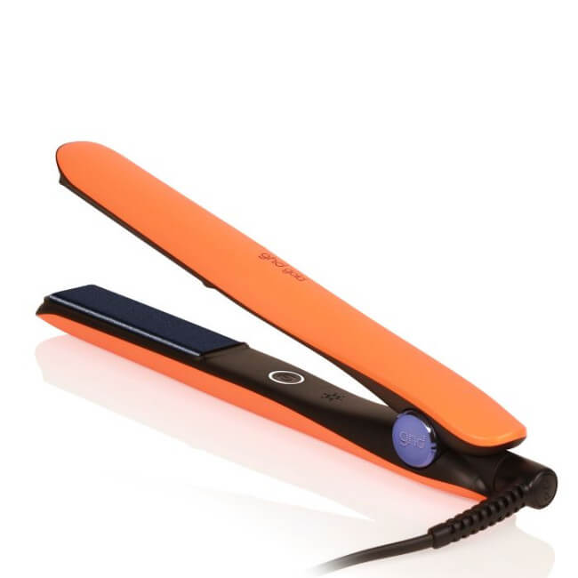 Prancha alisadora ghd Styler Gold Edição Especial Laranja Crush de Cor