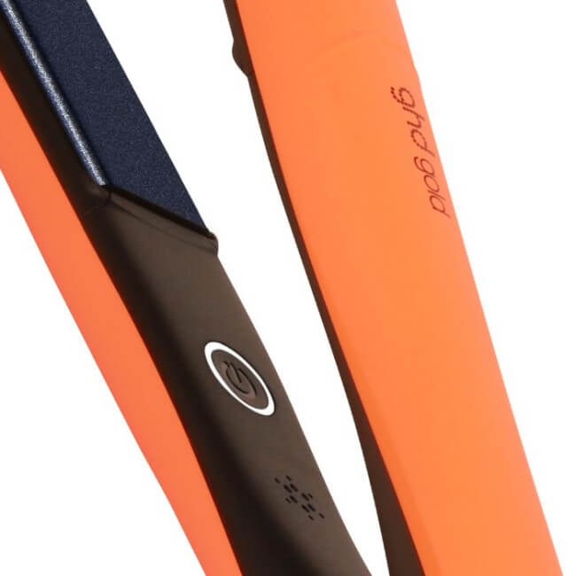 Prancha alisadora ghd Styler Gold Edição Especial Laranja Crush de Cor