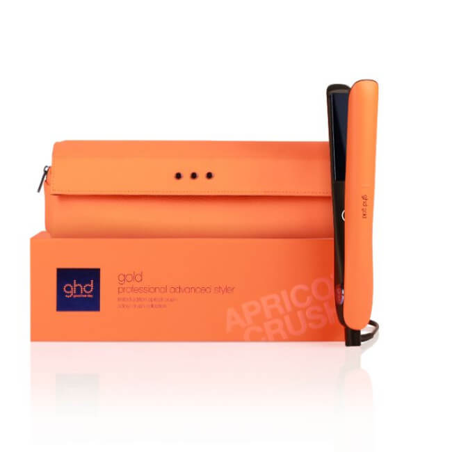 Prancha alisadora ghd Styler Gold Edição Especial Laranja Crush de Cor