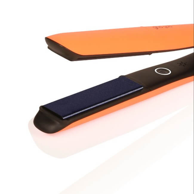 Prancha alisadora ghd Styler Gold Edição Especial Laranja Crush de Cor