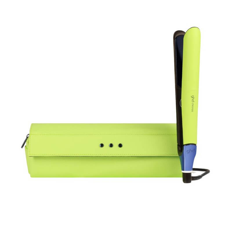Ghd Chronos straightener citroengroene colour crush editie