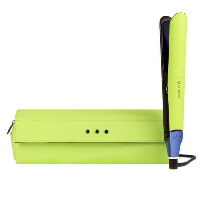 Ghd Chronos straightener citroengroene colour crush editie