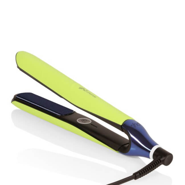 Ghd Chronos straightener citroengroene colour crush editie