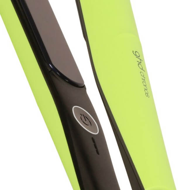 Ghd Chronos straightener citroengroene colour crush editie