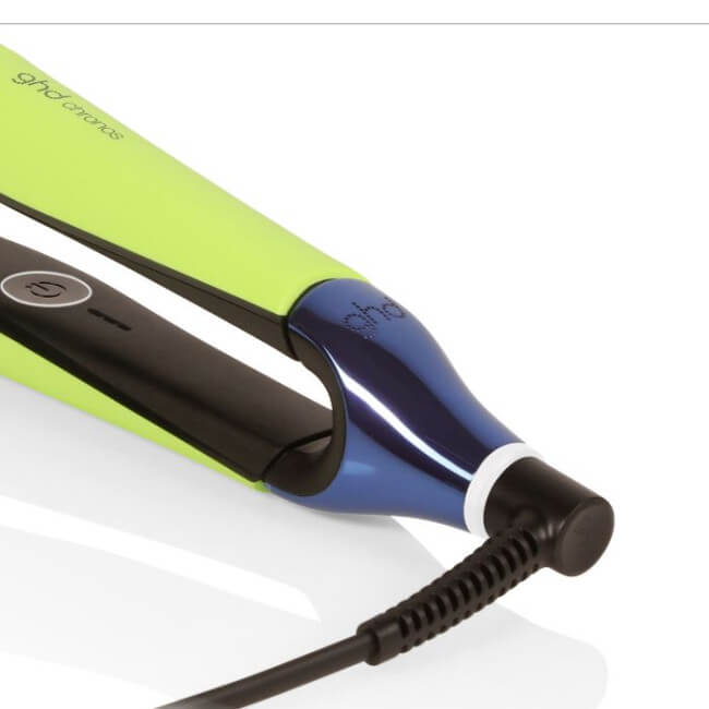 Ghd Chronos straightener citroengroene colour crush editie