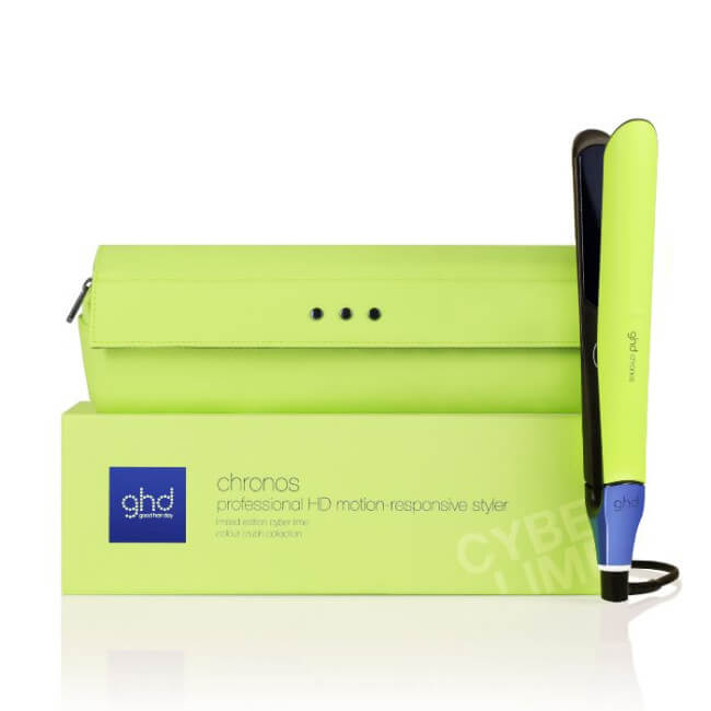Ghd Chronos straightener citroengroene colour crush editie