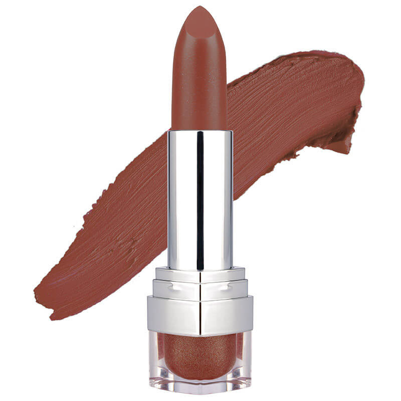 Batom matte "Terre d'Ombre" da Parisax.