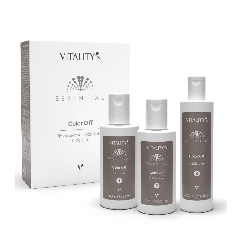 Kopie van Ontkleuringskit Color Off Vitality's 100 ml + 100 ml + 200 ml