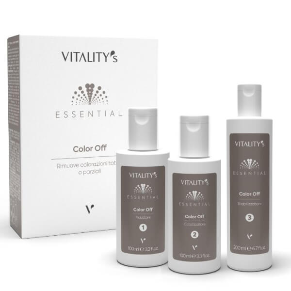 Kit effaceur coloration color off Vitality's 100ml + 100ml + 200ml