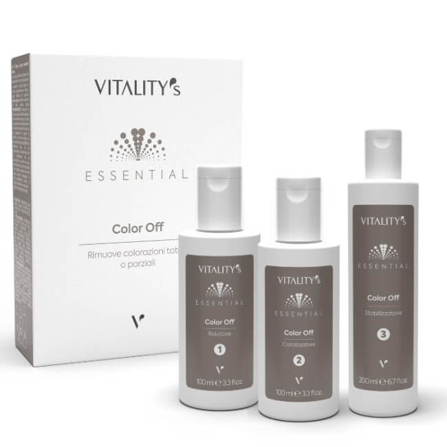 Kopie van Ontkleuringskit Color Off Vitality's 100 ml + 100 ml + 200 ml