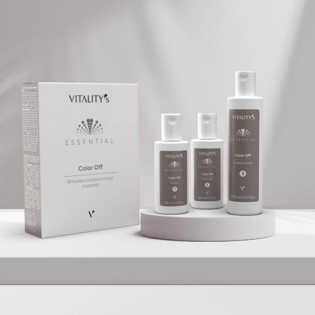 Kopie van Ontkleuringskit Color Off Vitality's 100 ml + 100 ml + 200 ml
