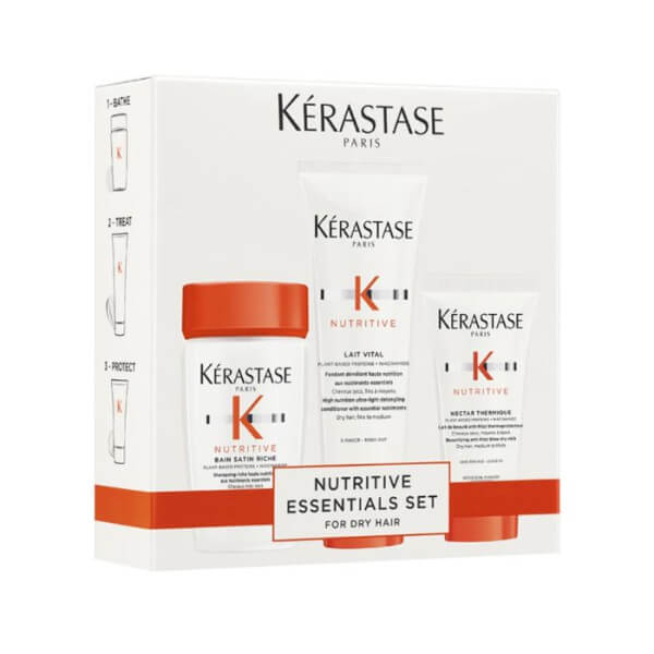 Coffret viagem de descoberta Kérastase - Nutritive Coffret viagem de descoberta Kérastase - Nutritive