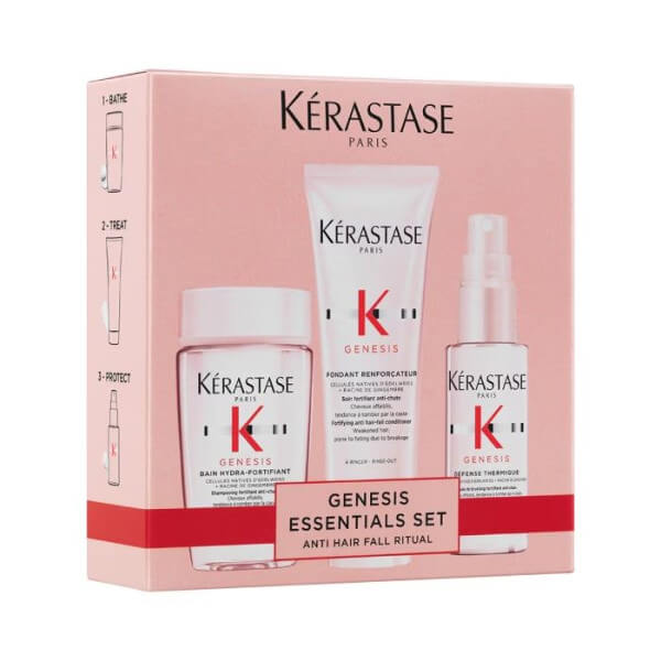 Coffret viagem de descoberta Kérastase - Genesis Coffret viagem de descoberta Kérastase - Genesis