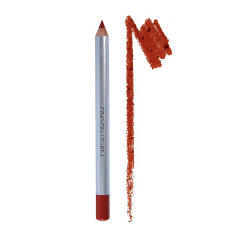 Rode lippenpotlood van Parisax in de kleur klaproos.