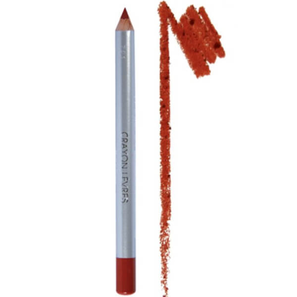 Rode lippenpotlood van Parisax in de kleur klaproos. Rode lippenpotlood van Parisax in de kleur klaproos.