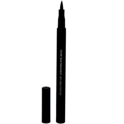 Eyeliner preto intenso à prova d'água da Parisax em formato de caneta.