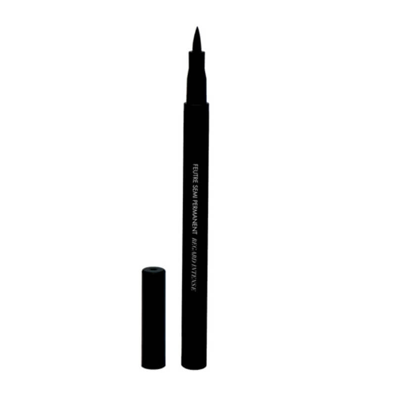 Eyeliner preto intenso à prova d'água da Parisax em formato de caneta.