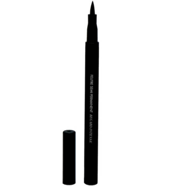 Eyeliner preto intenso à prova d'água da Parisax em formato de caneta. Eyeliner preto intenso à prova d'água da Parisax em formato de caneta.