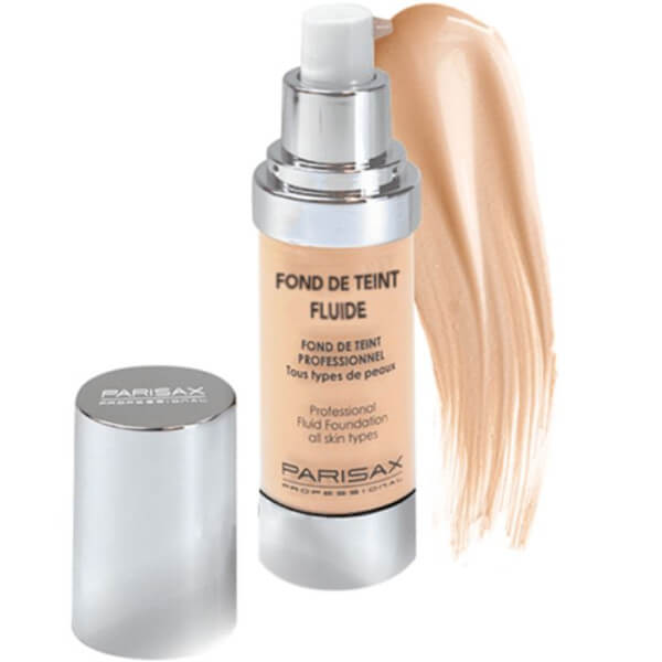 Base de maquilhagem fluída porcelana Parisax Base de maquilhagem fluída porcelana Parisax