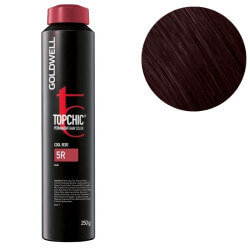 Coloração Topchic 5r castanho claro vermelho Goldwell 250ml
