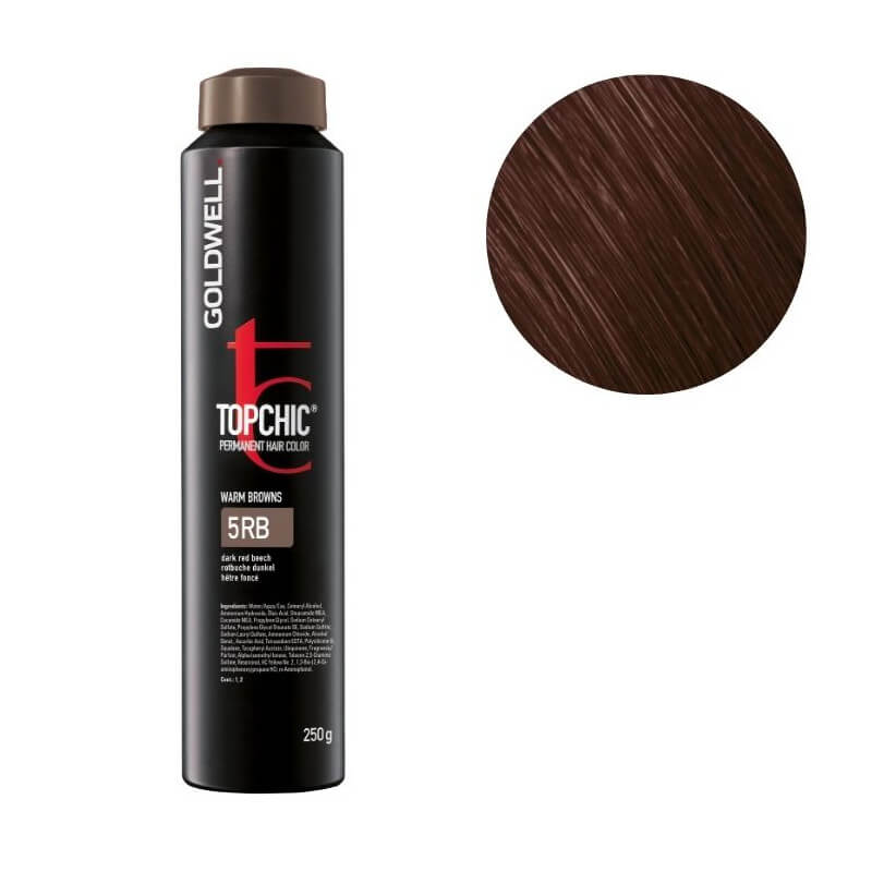 Kleuring Topchic 5rb lichtbruin donker beukenhout Goldwell 250ml