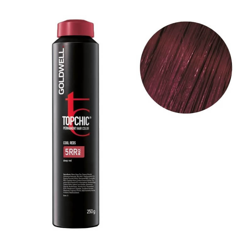 Kleuring Topchic 5rr lichtbruin intens rood Goldwell 250ml
