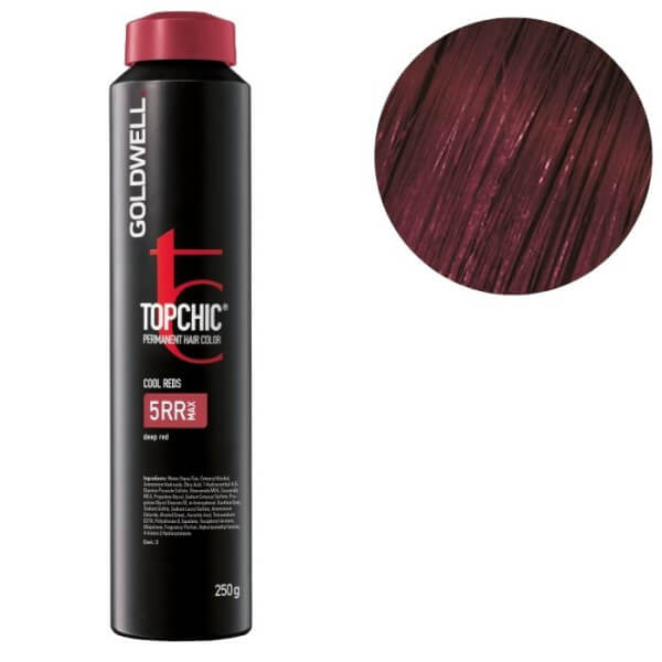 Kleuring Topchic 5rr lichtbruin intens rood Goldwell 250ml Kleuring Topchic 5rr lichtbruin intens rood Goldwell 250ml