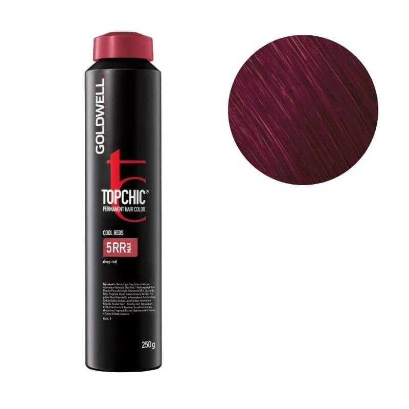 Coloration Topchic 5vv max châtain clair violet intense Goldwell 250ml