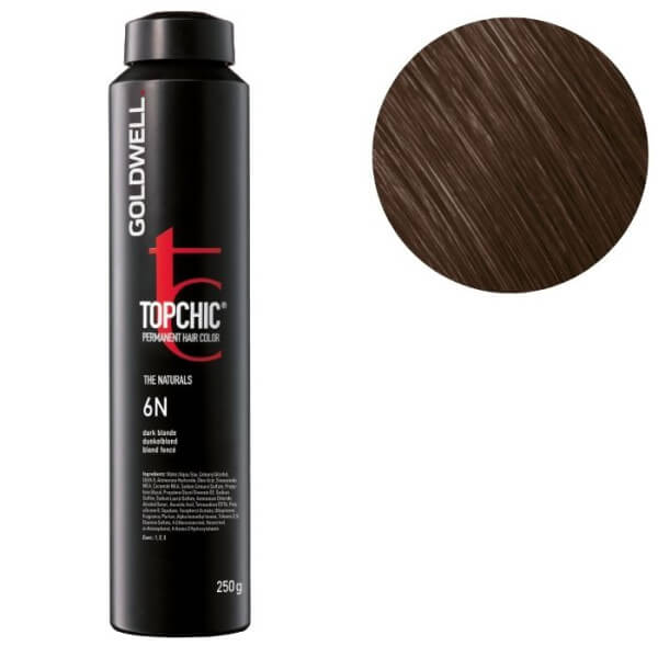 Kleur Topchic 6n donkerblond Goldwell 250ml Kleur Topchic 6n donkerblond Goldwell 250ml