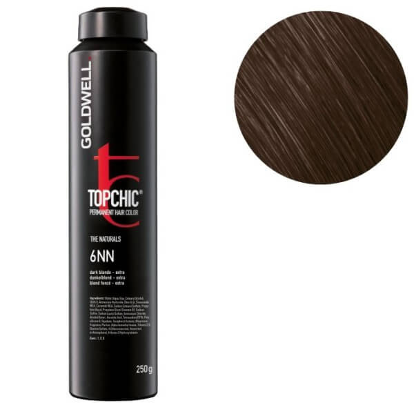 Kleuring Topchic 6nn donkerblond extra Goldwell 250ml Kleuring Topchic 6nn donkerblond extra Goldwell 250ml
